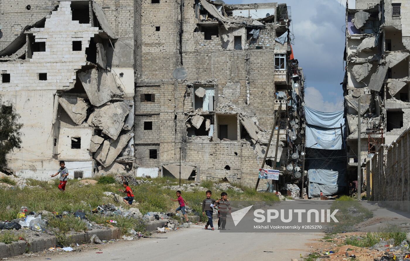 Aleppo update