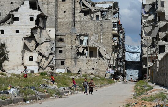 Aleppo update