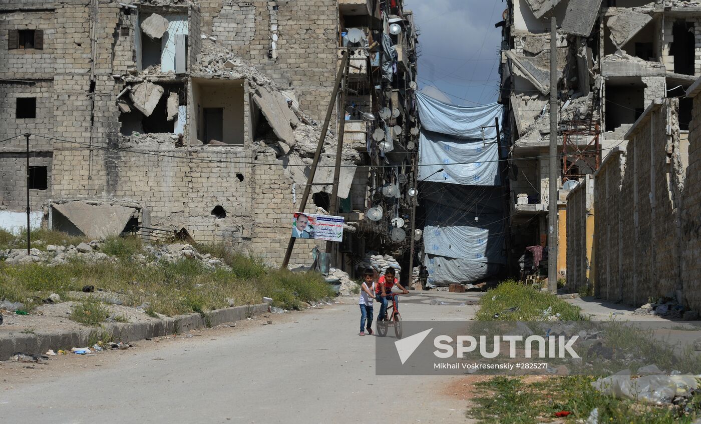 Aleppo update