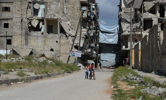 Aleppo update