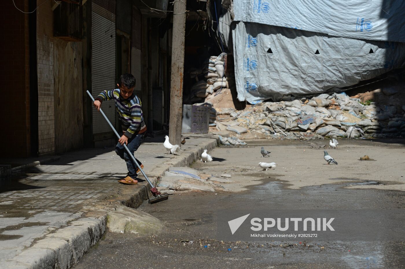 Aleppo update
