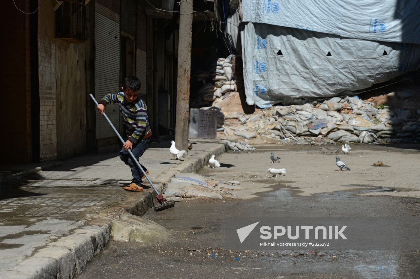 Aleppo update