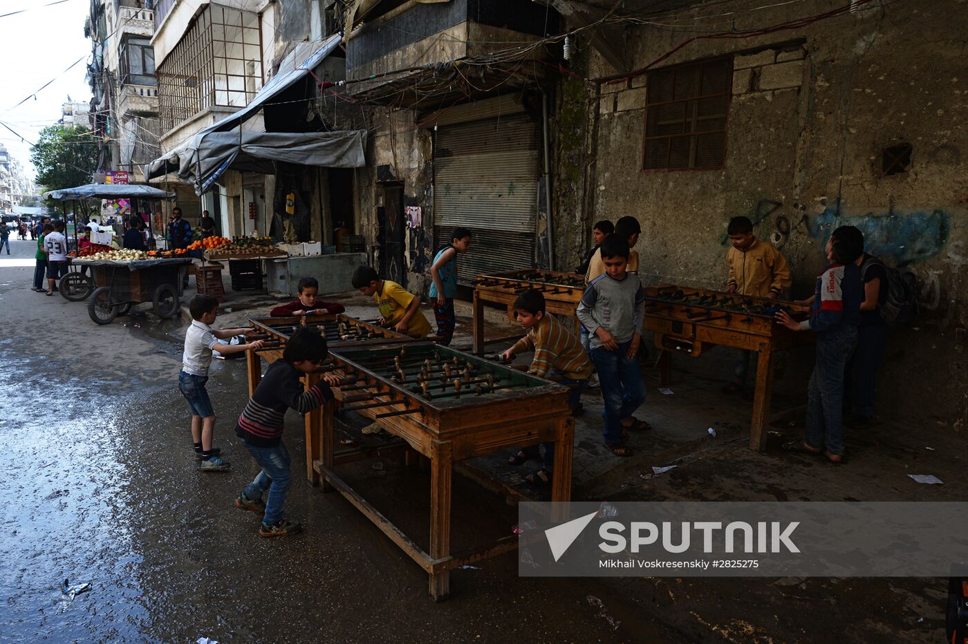 Aleppo update