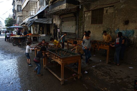 Aleppo update