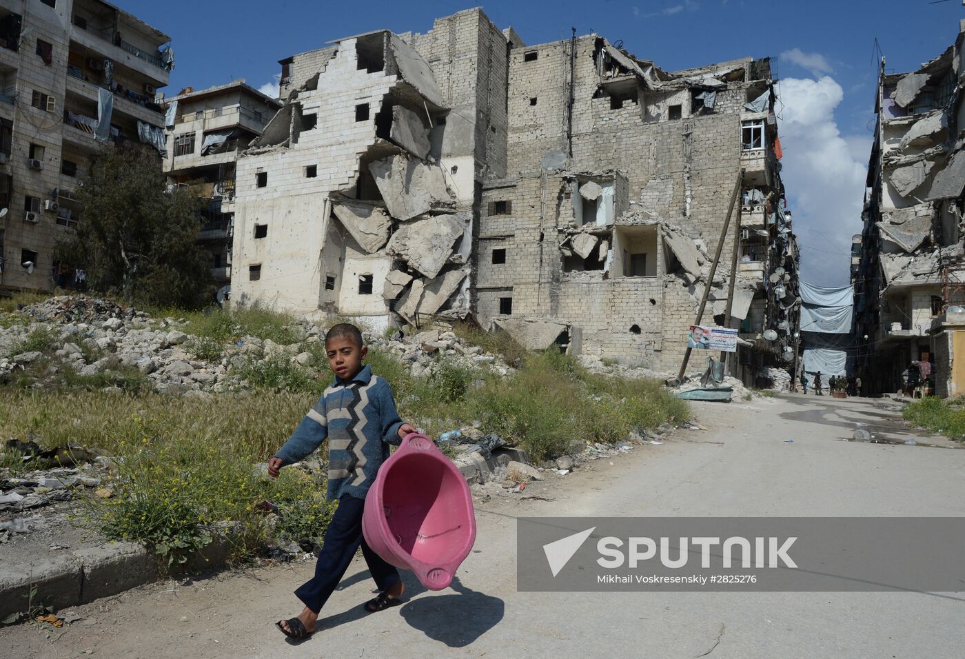 Aleppo update