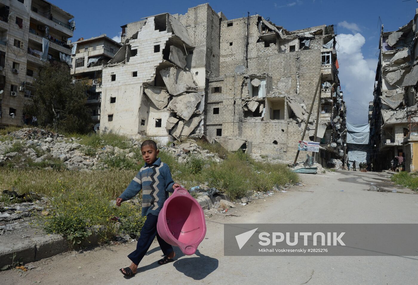 Aleppo update