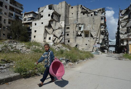 Aleppo update