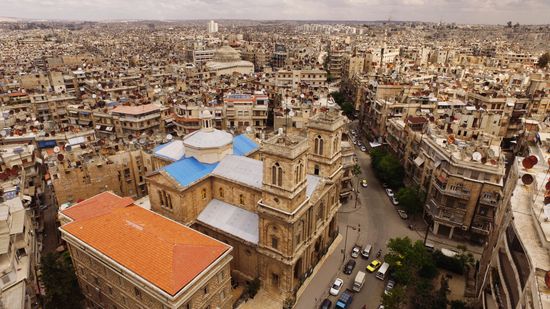 Aleppo update