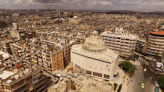 Aleppo update