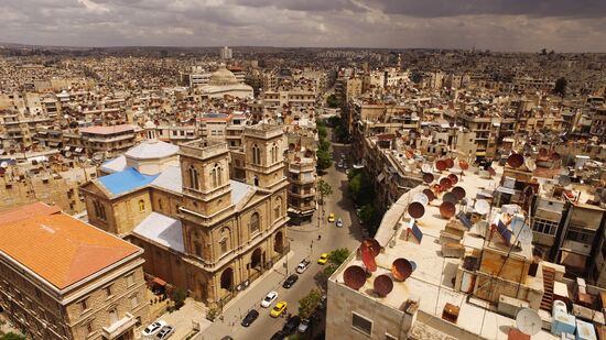 Aleppo update