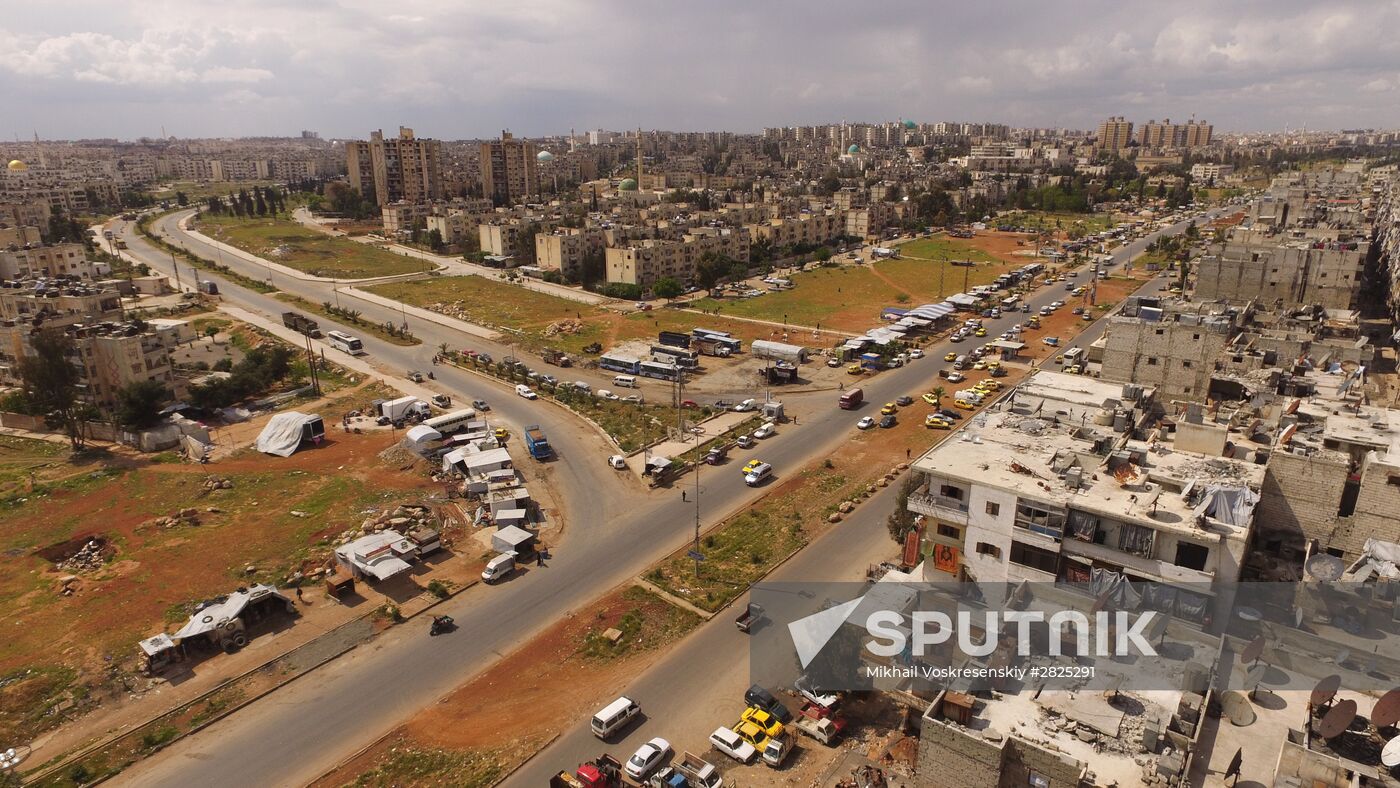 Aleppo update