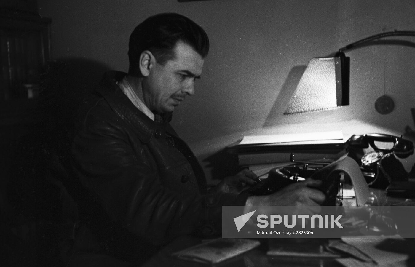 Writer Leonid Leonov