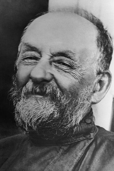 Russian Scientist Konstantin Tsiolkovsky