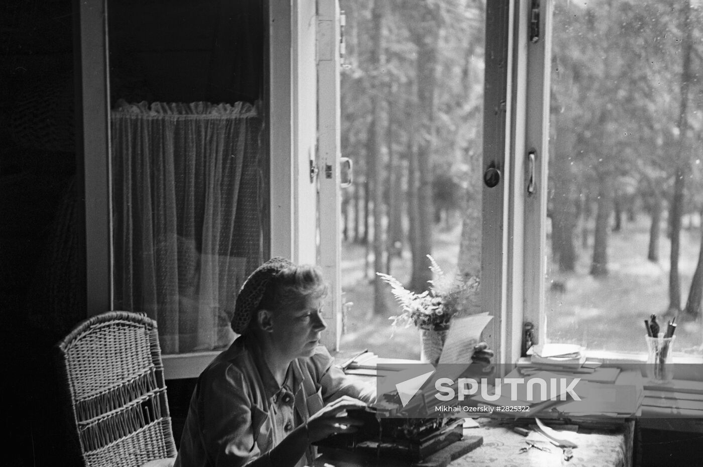 Poetess Vera Inber