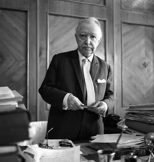 Academician Vinogradov