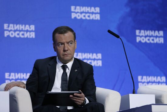 Prime Minister Medvedev visits Volga Federal District