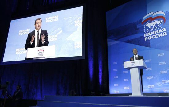 Prime Minister Medvedev visits Volga Federal District