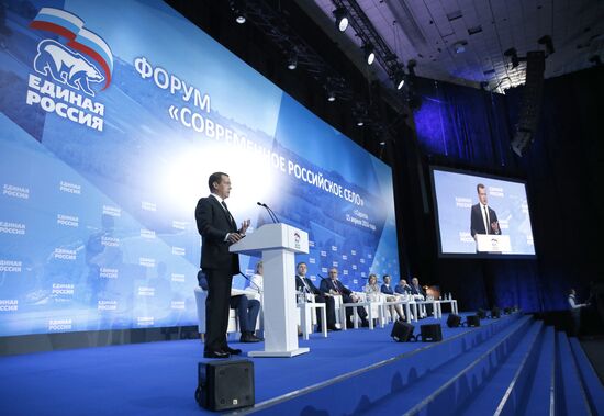 Prime Minister Medvedev visits Volga Federal District