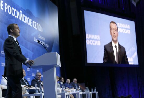 Prime Minister Medvedev visits Volga Federal District
