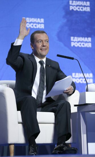 Prime Minister Medvedev visits Volga Federal District