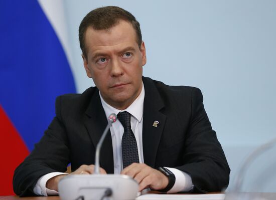 Prime Minister Medvedev visits Volga Federal District