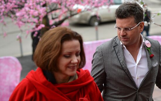 Premiere of play "People, tell me where this train is headed..."