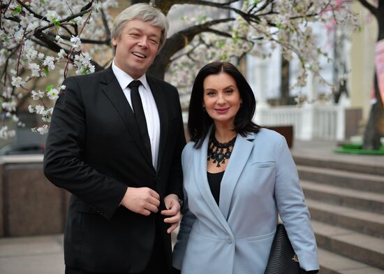 Premiere of play "People, tell me where is this train bound for..."