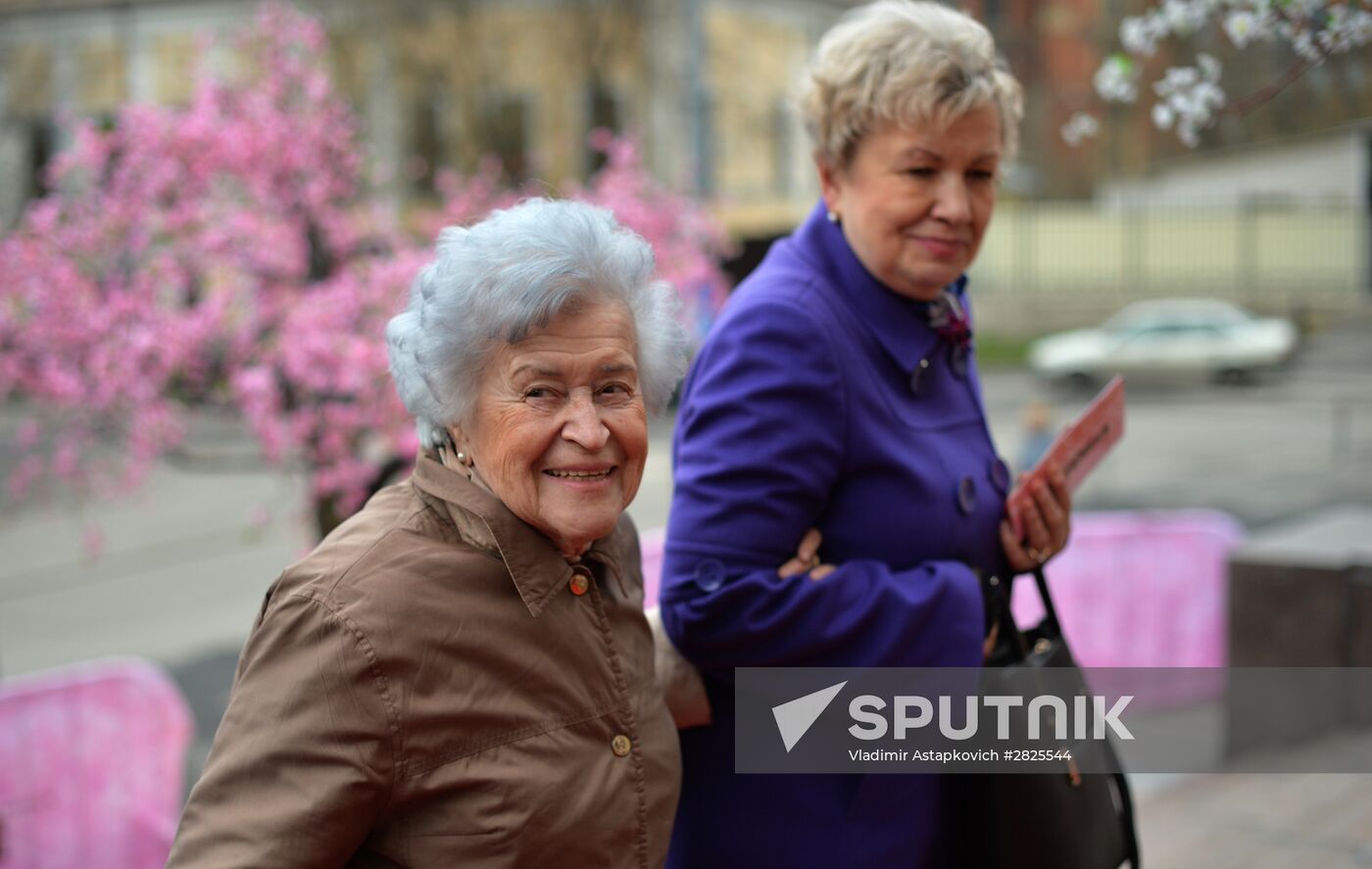 Premiere of play "People, where is this train bound for..."