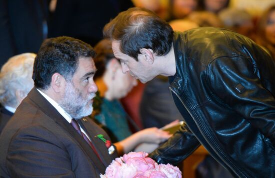 Premiere of play "People, where is this train bound for..."