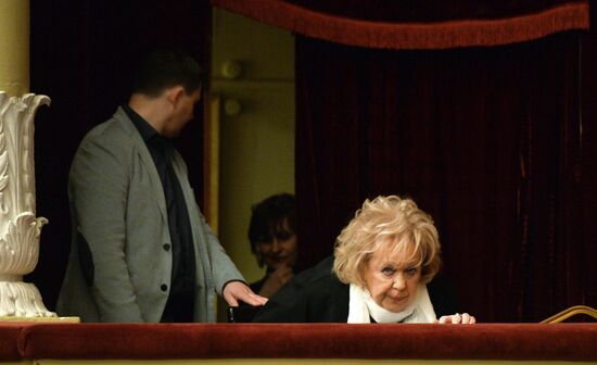 Premiere of play "People, where is this train bound for..."