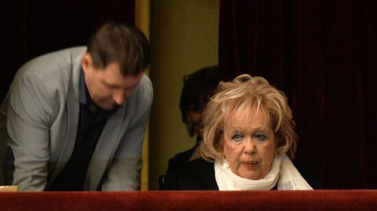 Premiere of play "People, where is this train bound for..."