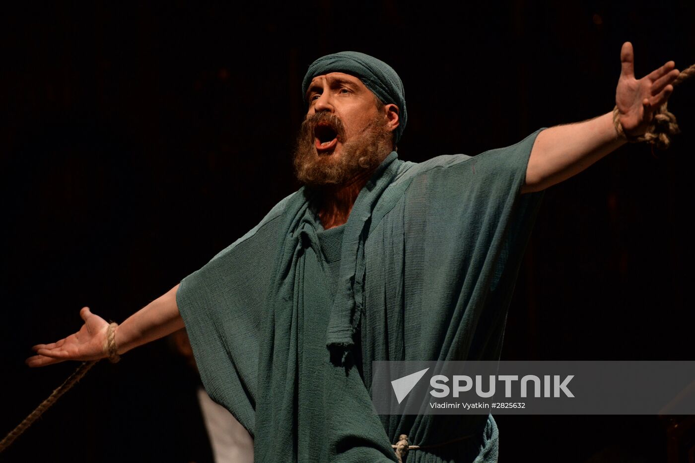 Premiere of Nikolai Rimsky-Korsakov's 'Servilia' at Pokrovsky Theatre