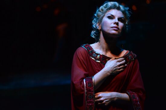 Premiere of Nikolai Rimsky-Korsakov's 'Servilia' at Pokrovsky Theatre