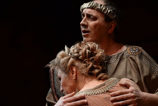 Premiere of Nikolai Rimsky-Korsakov's 'Servilia' at Pokrovsky Theatre