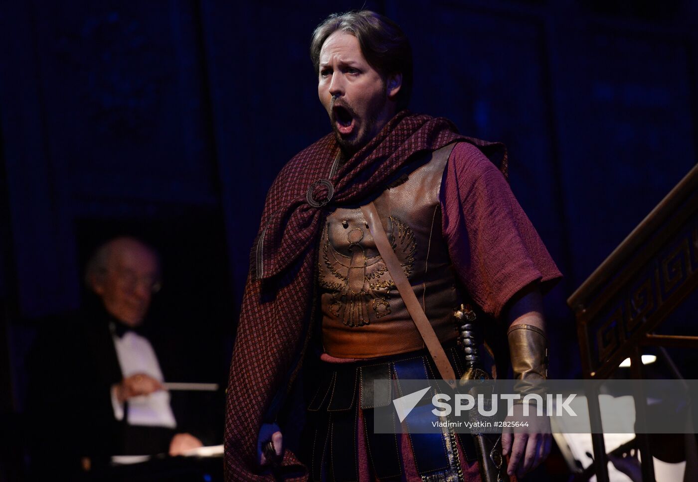 Premiere of Nikolai Rimsky-Korsakov's 'Servilia' at Pokrovsky Theatre