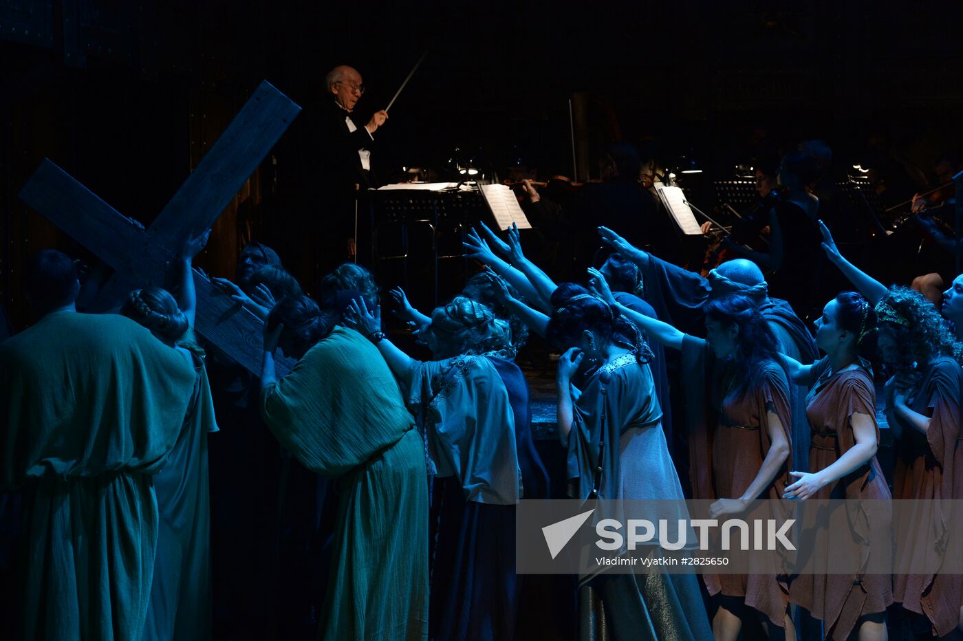Premiere of Nikolai Rimsky-Korsakov's 'Servilia' at Pokrovsky Theatre