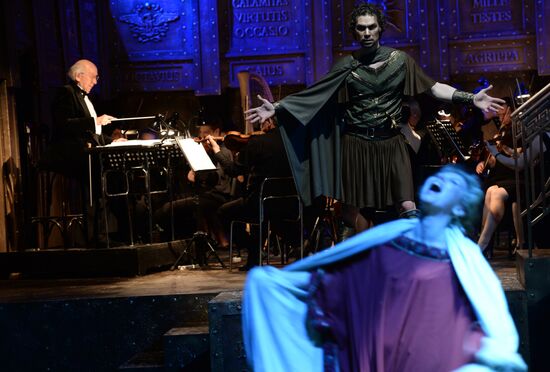 Premiere of Nikolai Rimsky-Korsakov's 'Servilia' at Pokrovsky Theatre