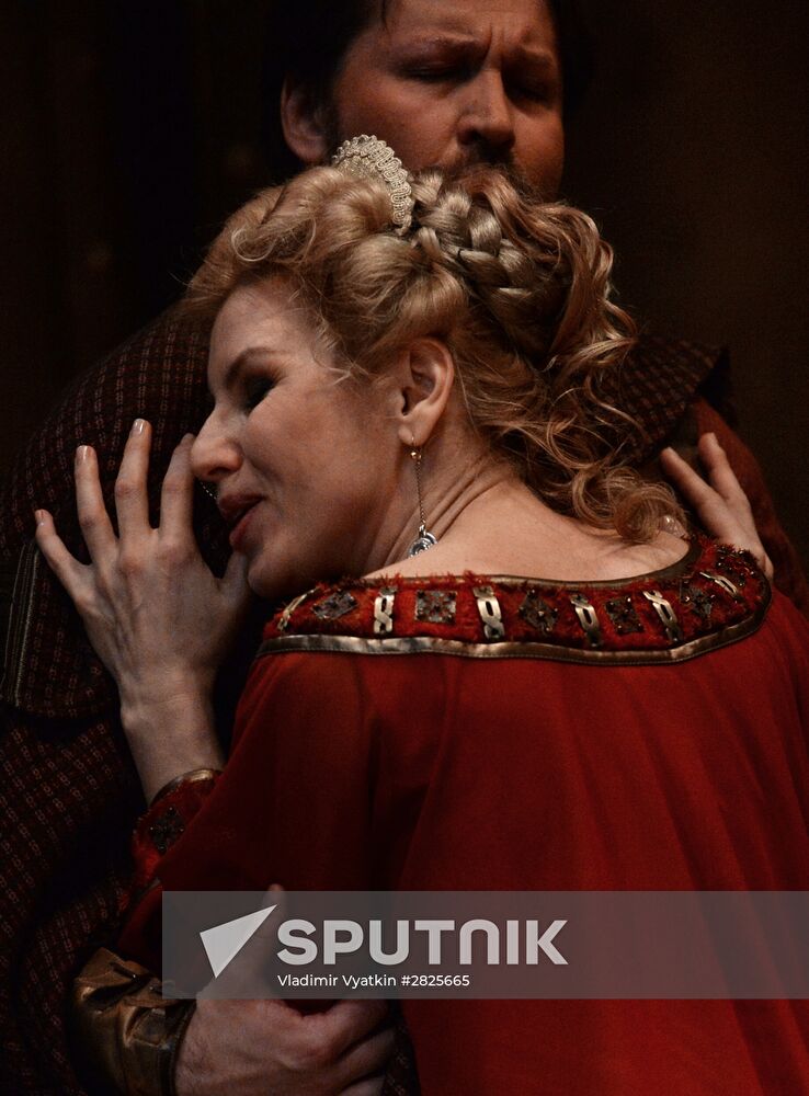 Premiere of Nikolai Rimsky-Korsakov's 'Servilia' at Pokrovsky Theatre