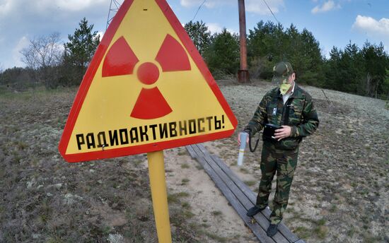 Belorussian part of Chernobyl NPP exclusion zone