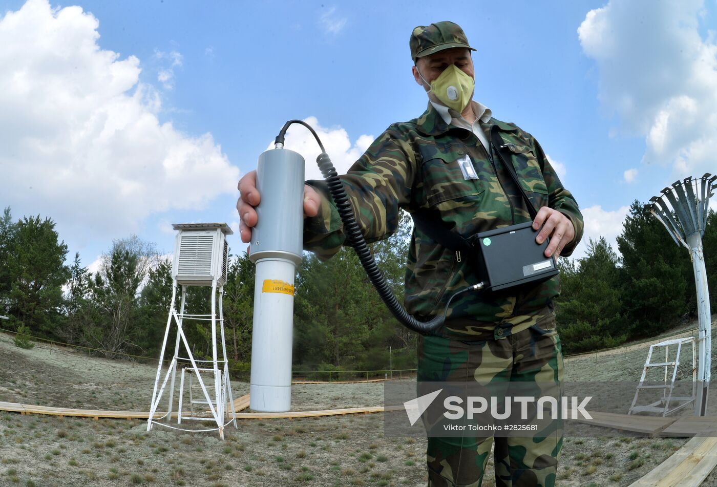 Belorussian part of Chernobyl NPP exclusion zone
