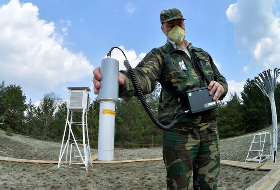 Belorussian part of Chernobyl NPP exclusion zone