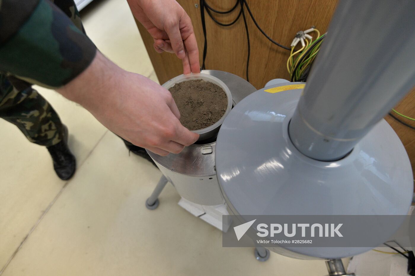 Belorussian part of Chernobyl NPP exclusion zone