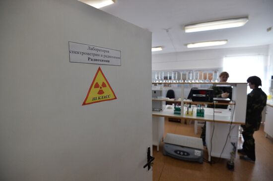 Belarusian sector of Chernobyl exclusion area