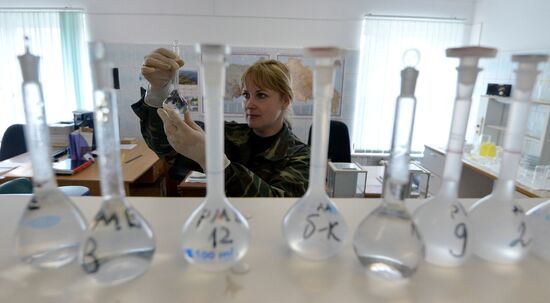 Belarusian sector of Chernobyl exclusion area