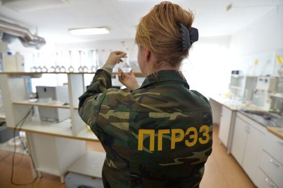 Belarusian sector of Chernobyl exclusion area