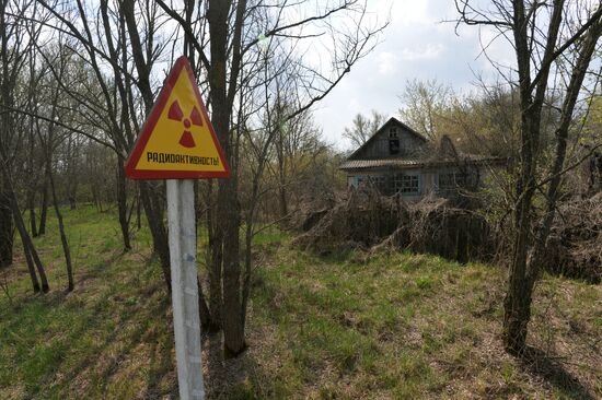 Belorussian part of Chernobyl NPP exclusion zone