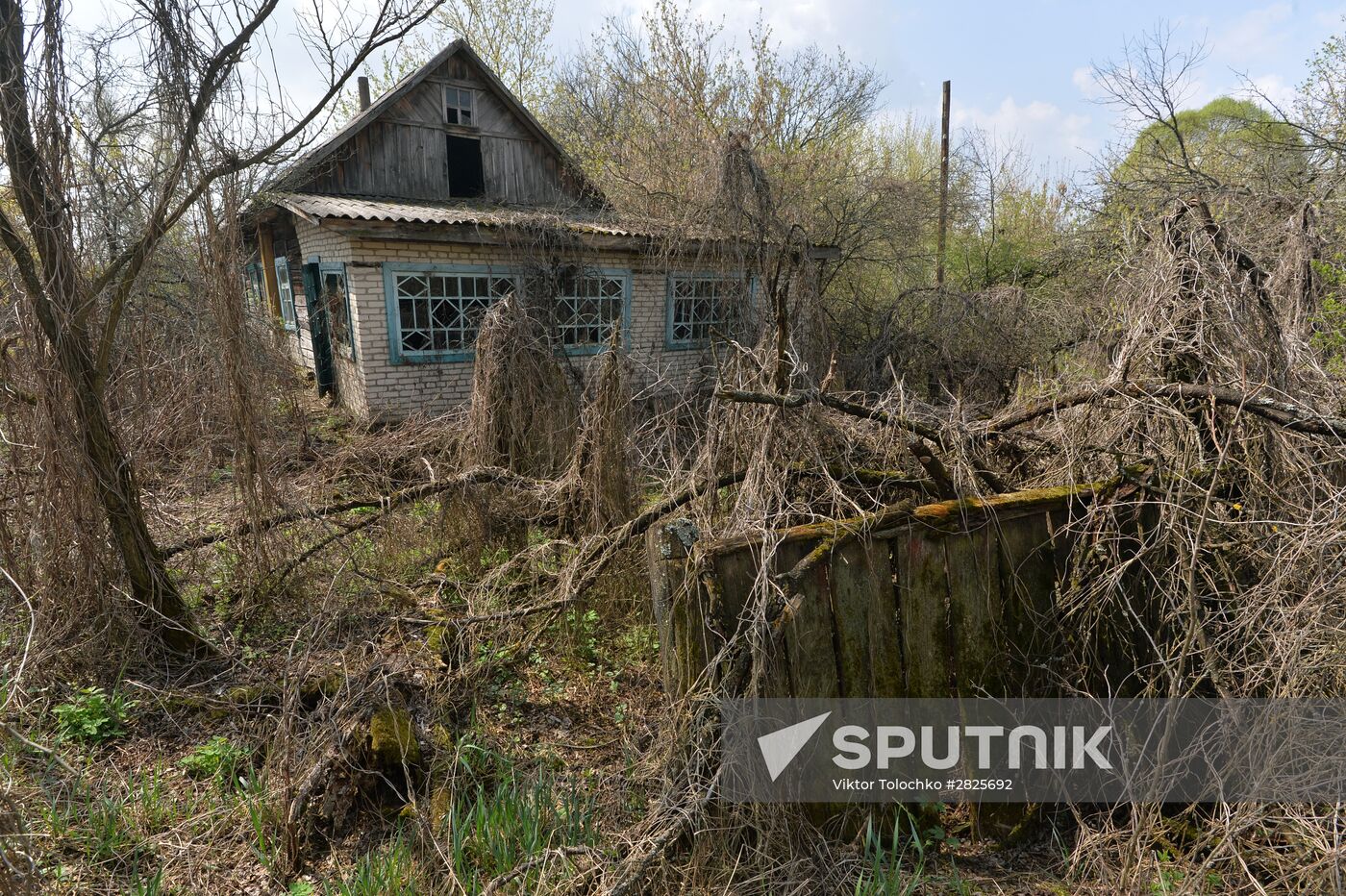 Belorussian part of Chernobyl NPP exclusion zone