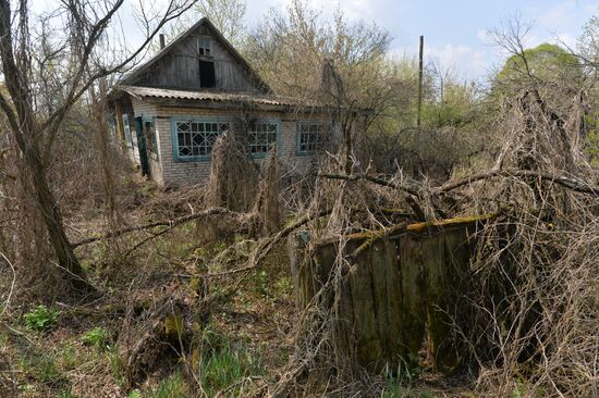 Belorussian part of Chernobyl NPP exclusion zone