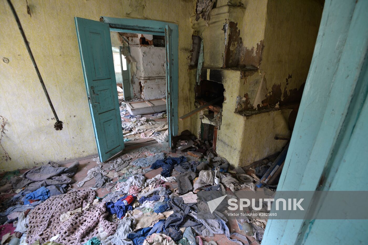 Belorussian part of Chernobyl NPP exclusion zone