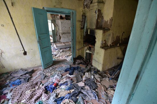 Belorussian part of Chernobyl NPP exclusion zone